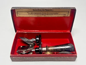 1926 German DRP Tarantella Safety Razor Blade Sharpener Hone Strop Mechanical+++ - Bild 1 von 7