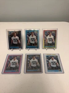 2018 Panini Prizm & Optic Braxton Berrios Rated Rookie Lot (6) Bronze,Aqua,Pink - Picture 1 of 8