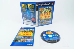 Playstation 2 *Capcom Classics Collection Vol. 1* PS2 EMBALAJE ORIGINAL con instrucciones - Imagen 1 de 4