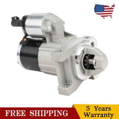 Starter Motor For Chevrolet Camaro 2010-2015 Caprice 2011-2013 1.4KW 12V CW 10T - Image 1 of 4