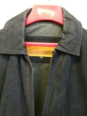 ABRIGO TIMBERLAND CUERO GAMUZA NEGRO Foto 1 de 4