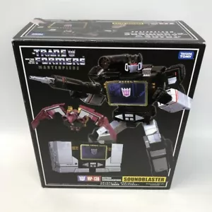 Takara Tomy Transformers Masterpiece MP-13B Soundblaster Original JP Used - Picture 1 of 6
