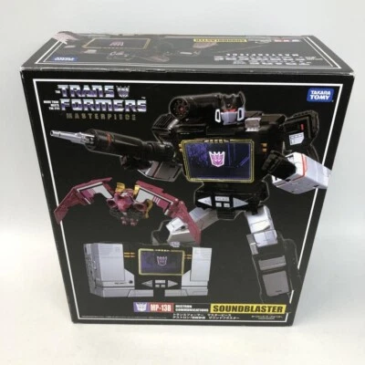Takara Tomy Transformers Masterpiece MP-13B Soundblaster Original JP Used - Image 1 of 4