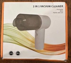 New Mini car Vacuum - Picture 1 of 2