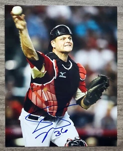 Devin Mesoraco Signed 8x10 Photo MLB Cincinnati Reds Catcher Auto RAD - Picture 1 of 1