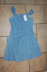 GUESS Jeans Kleid blau Kurzarm 16 Jahre 176 NEU - Bild 1 von 1