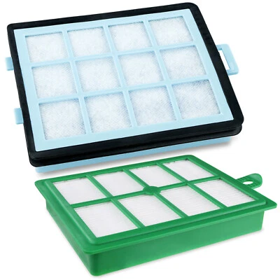 HAUSMARKE Filter Set passend Philips FC8760 FC8761 FC8764 FC8766 FC8767 FC8769 Power Pro