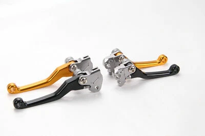 2x Pivot Clutch Brake Levers For Suzuki RM125/250 1996-2003 2004-2008 DRZ400S/SM - Image 1 of 2