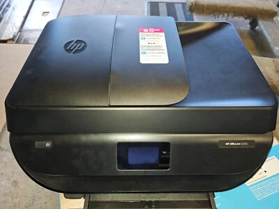 Impresora todo en uno inalámbrica de inyección de tinta a color HP OfficeJet 5255, copia, escaneo y fax Foto 1 de 4