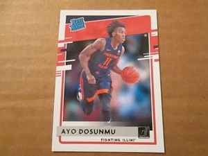 2021 Chronicles Donruss Draft Picks Ayo Dosunmu Illinois Rookie - Bild 1 von 1