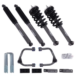 3.5" Lift Kit w/Lift Struts for Chevy/GMC 1500 2019-2025 Lift shocks - Picture 1 of 18