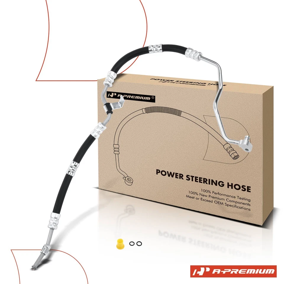 A-Premium 1x Power Steering Pressure Line Hose Assy for Dodge Challenger Charger - Image 1 of 4