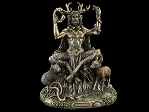 SITZENDER NORDISCHER GOTT CERNUNNOS VERONESE (WU77059A4) - Bild 1 von 8