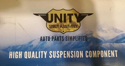 Unity 251160 Rear Gas Shock Absorber Strut Repl. Monroe 5788 - Image 1 of 4