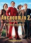 Anchorman 2 - The Legend Continues (Dvd: Will Ferrell, Steven Carell)-Nice! L@@K