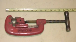 Reed Tools USA No. 2-4 Wheel Close Quarter Duty Pipe Cutter w/ Leverage Handle - Picture 1 of 6