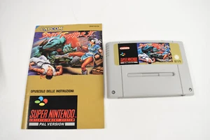 Gioco Street Fighter II Super Nintendo SNES PAL G9 - Bild 1 von 3