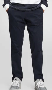 NWT Gap Modern Khakis in Athletic Taper with GapFlex, navy, 30x34 - Picture 1 of 2