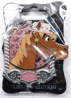 NEW 2017 D23 Walt Disney Imagineering WDI Horses Frou-Frou Aristocats Pin LE 300 - Image 1 of 3