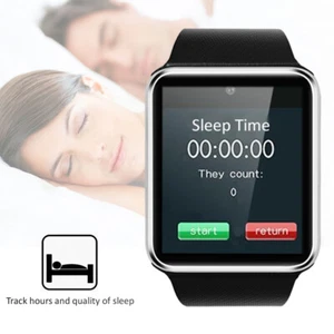 Indigi® GSM GT8 Phone Unlocked BT 3.0 SmartWatch Phone Camera Pedometer - Picture 1 of 1