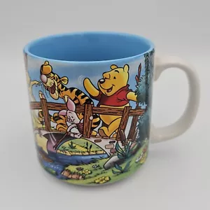 Walt Disney Disney Store Classics 2001 Winnie The Pooh Mug Pooh Sticks - Picture 1 of 5
