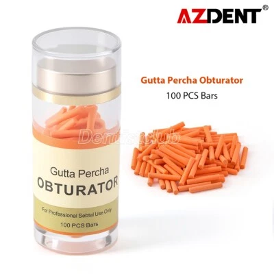 Barra de pellets AZDENT Dental Endo Gutta Percha para sistema de obturación pistola de endodoncia Foto 1 de 4