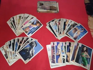 Spielkarten Akt alt (36 Stück) + Bonus Deck heißer (China) - Bild 1 von 10