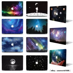 Star Sky Galaxy Planet Case Cover For Macbook M3 Air 15 13 12 11 Pro 14 16 inch - Picture 1 of 45