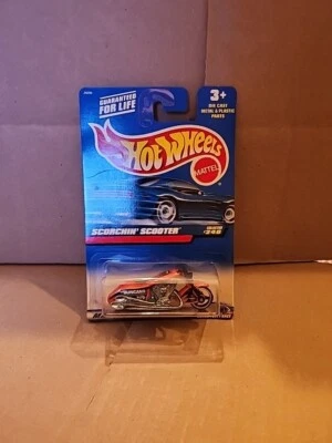 Motocicleta diecast Hot Wheels 2000 Scorchin' Scooter #240 Foto 1 de 2