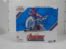 A516 Marvel Legends Hawkeye Action Figure with Sky-Cycle Vehicle  Avengers