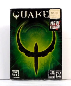 Quake 4 (PC CD-ROM 2005) Windows 2000 XP (QQQQ) - Foto 1 di 5