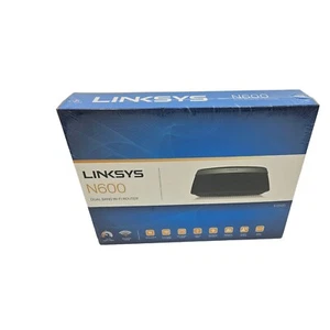 Linksys N600 Dual-Band WiFi Router E2500 Wireless Internet Network - Picture 1 of 6
