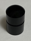 3x Geocaching Black Nano Geocache Cache Container Pill Bottle