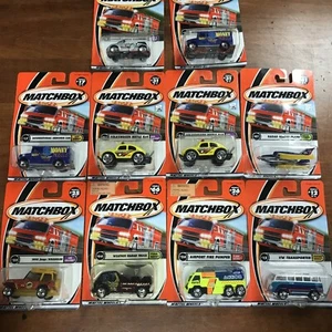 Matchbox Cars 2001 - Lot of 10 - Picture 1 of 12