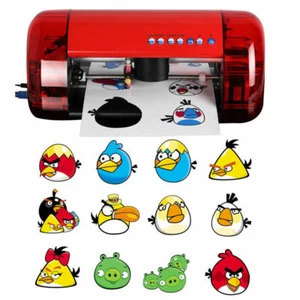 DIY Stickers Cutter A4 Vinyl Cutter Plotter Cutting Machine Contour Cut Function - Picture 1 of 23