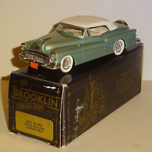 Brooklin 1/43 BRK20 1953 Buick Skylark Cabrio