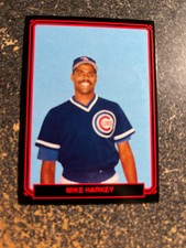 Mike Harkey Cubs 1989 All American Promo Cards Series 1 RARE UNLICENSED #3