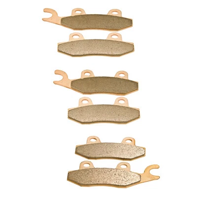 Front & Rear Sintered brake pads For Can-am Commander 800 Severe Duty 2011-2018  - Image 1 of 4