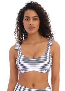 FREYA NEW SHORES INK UNDERWIRE BRALETTE BIKINI TOP SIZE 30F / 8F - Picture 1 of 1