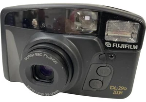 Fotocamera pellicola Fuji DL-290 zoom obiettivo 38-90 mm messa a fuoco automatica flash integrato - Foto 1 di 8