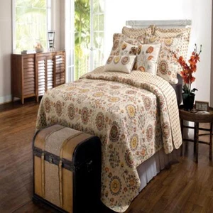 Groenlandia Casa Moda Andorra Sham - King 20x36", Multi - Foto 1 di 4