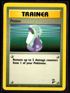 Poción 122/130 Common Base Set 2 WOTC Pokemon TCG LP/NM - Imagen 1 de 2