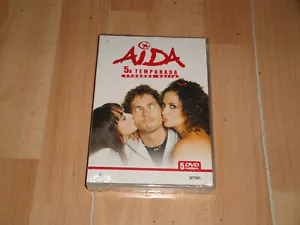 AIDA 5ª QUINTA TEMPORADA EN DVD SERIE DE TV CON 5 DISCOS NUEVA PRECINTADA - Imagen 1 de 2
