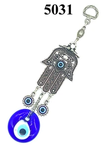 Evil Eye mittelgroßes Glasauge Wohndeko #5031 - Bild 1 von 4