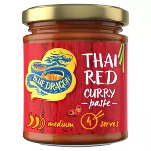 Blue Dragon Thai Rot Curry Paste 170g - Bild 1 von 1