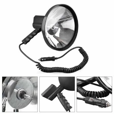 9" 55W Car HID Handheld Hunting Search Fishing Spot Light Spotlight Off Road - Image 1 of 4