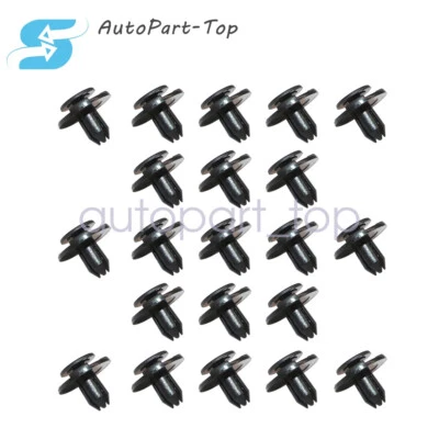 20pcs Rocker Fender Liner Moulding Clips Fit For Nissan Altima 0155305933 New - Image 1 of 4