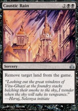 Guildpact - Caustic Rain - Foil