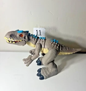Imaginext Jurassic World Thrashing Indominus Rex Dinosaur Dino T Rex Figure - Picture 1 of 5