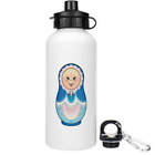 Snow Queen Russian Doll Reusable Water Bottles Wt030196